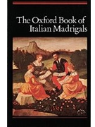 Oxford Book Of Italian Madrigals by Various - Harman - for SATB