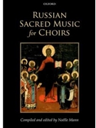 Russian Sacred Music for Choirs by - Mann Noelle - for SATB