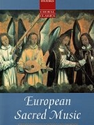 European Sacred Music by Various - Rutter John - for SATB