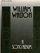 Song Album A by Walton William for Vocal Collection