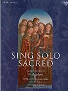 Sing Solo Sacred by Low Voice - Jenkins Neil - for Low Voice