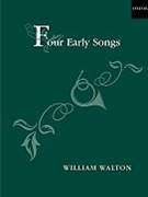 Four Early Songs by Walton William for Solo