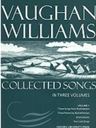 Collected Songs In 3 Volumes by Vaughan Williams Ralph for Vocal Collection (Vol 1)