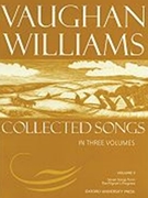 Collected Songs In 3 Volumes by Vaughan Williams Ralph for Vocal Collection (Vol 3)