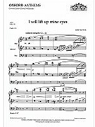I Will Lift Up Mine Eyes by Rutter John for SATB