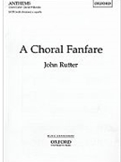 Choral Fanfare by Rutter John for SSAATTBB
