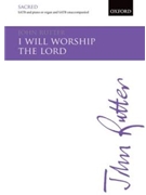 Call To Worship & Benediction by Rutter John for SATB