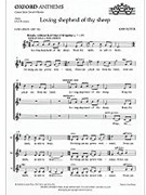Loving Shepherd Of Thy Sheep by Rutter John for SATB