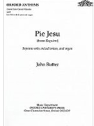 Pie Jesu by Rutter John for SATB