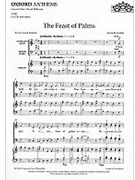 The Feast of PalmsVocal score by Bullard Alan for SATB