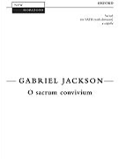 O Sacrum Convivium by Jackson Gabriel for SATB