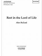 Rest in the Lord of LifeVocal score by Bullard Alan for SATB