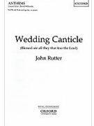 Wedding CanticleVocal (full) score