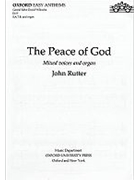 Peace Of God by Rutter John for SATB