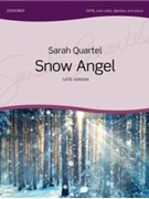 Snow Angel by Quartel Sarah for SATB and Piano