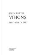 Visions by Rutter John for Violin