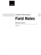 Field NotesSet of parts by Skempton Howard for Mixed Ensemble