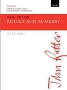 Rejoice and be merrySet of parts by Rutter John for SATB