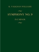 Symphony No. 9Full score by Vaughan Williams Ralph for Orchestral Parts