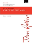 Carol of the MagiFull score by Rutter John for SATB
