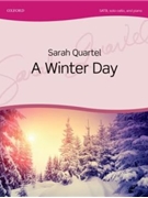 Winter Day by Quartel Sarah Various for SATB divisi and Piano
