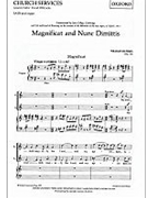 Magnificat and Nunc Dimittis (Op. 53)Vocal score by Mathias William for SATB