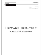 Preces and Responses by Skempton Howard BCP for SATB a cappella