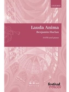 Lauda Anima by Goss John - Harlan Benjamin - Henry Francis Lyte for SATB and Piano
