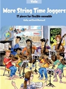 More String Time Joggers17 pieces for flexible ensembleViolin book by Blackwell Kathy for String Ensemble Junior Level