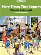 More String Time Joggers17 pieces for flexible ensembleViola book by Blackwell Kathy for String Ensemble Junior Level