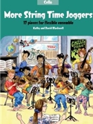 More String Time Joggers17 pieces for flexible ensembleCello book by Blackwell Kathy for String Ensemble Junior Level