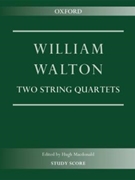 Two String Quartets by Walton William for Mini Score