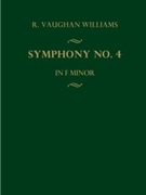 Symphony No. 4Full score by Vaughan Williams Ralph for Orchestral Parts