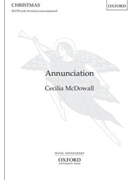 Annunciation by McDowall Cecilia John Donne for SSATB a cappella