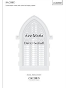 Ave Maria by Bednall David for Unison and Piano