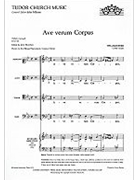 Ave Verum Corpus by Byrd William - Morehen John - for SATB