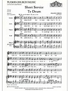 Short Service by Gibbons Orlando for SATB