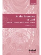 At the Presence of God by Cox and McKay for SATB and Piano (Psalm 68:1-4)