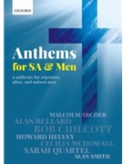 Anthems for SA and Men by Various for SAB and Piano