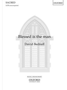 Blessed is the man by Bednall David for SATB a cappella (Psalms)