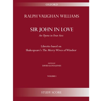 Sir John in LoveSecond EditionStudy score (set of 2 volumes)