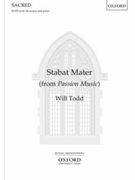 Stabat Mater from Passion Music by Todd Will for SATB divisi and Piano