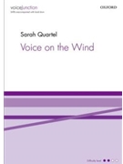 Voice on the Wind by Quartel Sarah for SATB/Drum