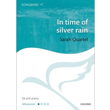 In Time Of Silver Rain by Quartel Sarah Langston Hughes for SA and Piano