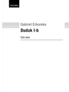 Duduk I-b by Erkoreka Gabriel for Oboe and Piano