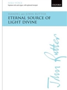 Eternal Source of Light Divine by Handel George Frideric - Rutter John - for Sop org tr