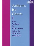 Anthems For Choirs by - Jackson - for SATB (Book 1)