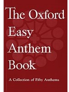 The Oxford Easy Anthem BookVocal score by Various for SATB