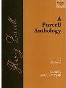 A Purcell AnthologyVocal score by Purcell Henry for SATB