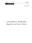 Magnificat and Nunc DimittisVocal score by Powers Anthony for SATB